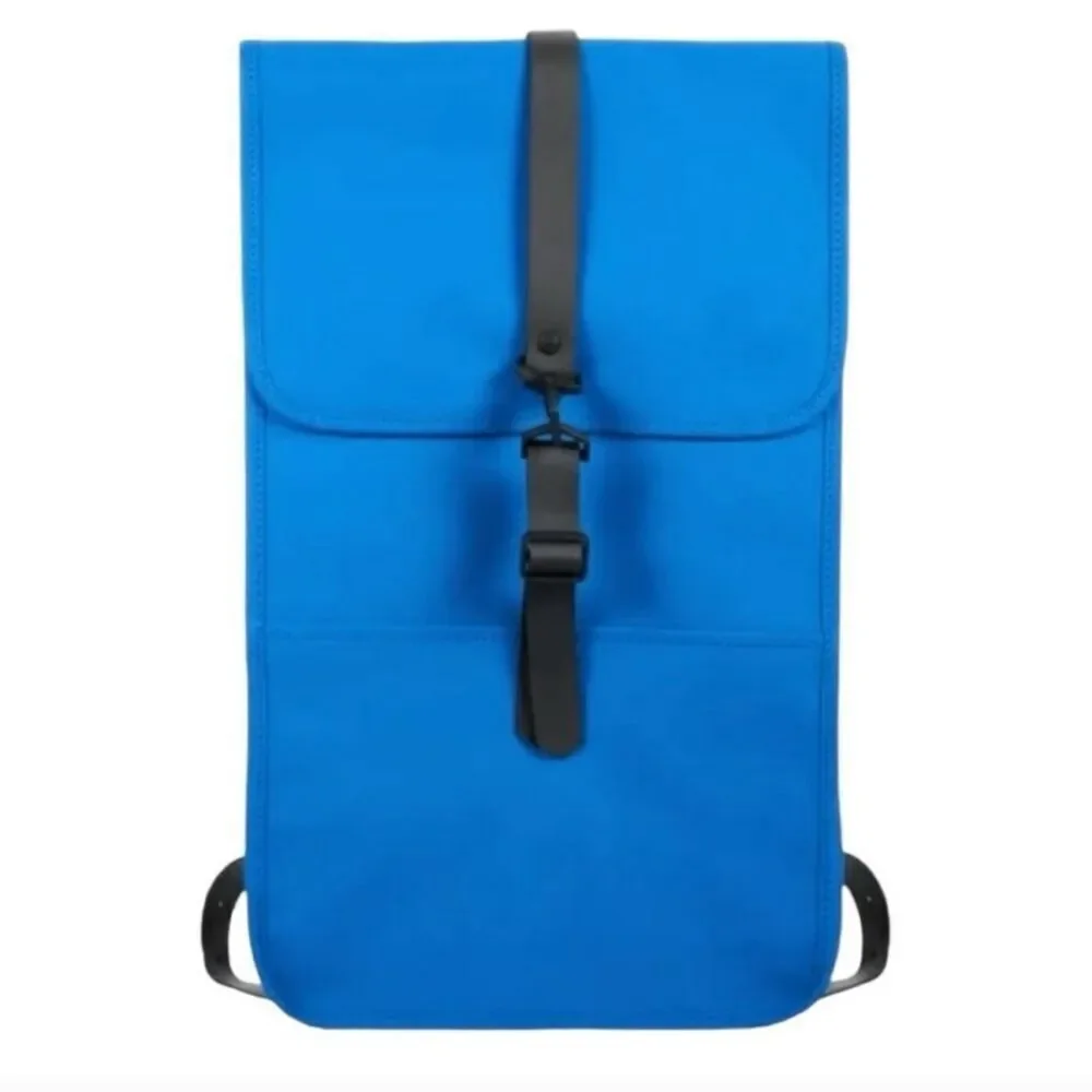 NWT Rains RuckSack Backpack in Waves Blue